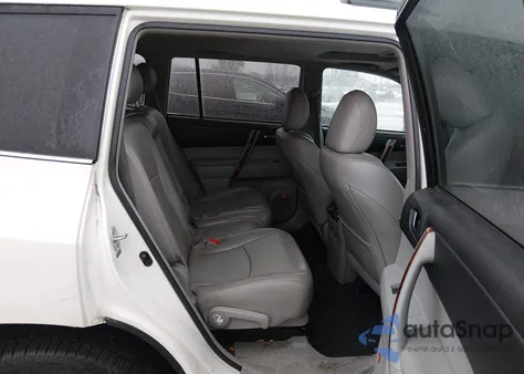 2012 Toyota Highlander Limited V6 from USA, damaged, VIN 5TDDK3EH7CS268915